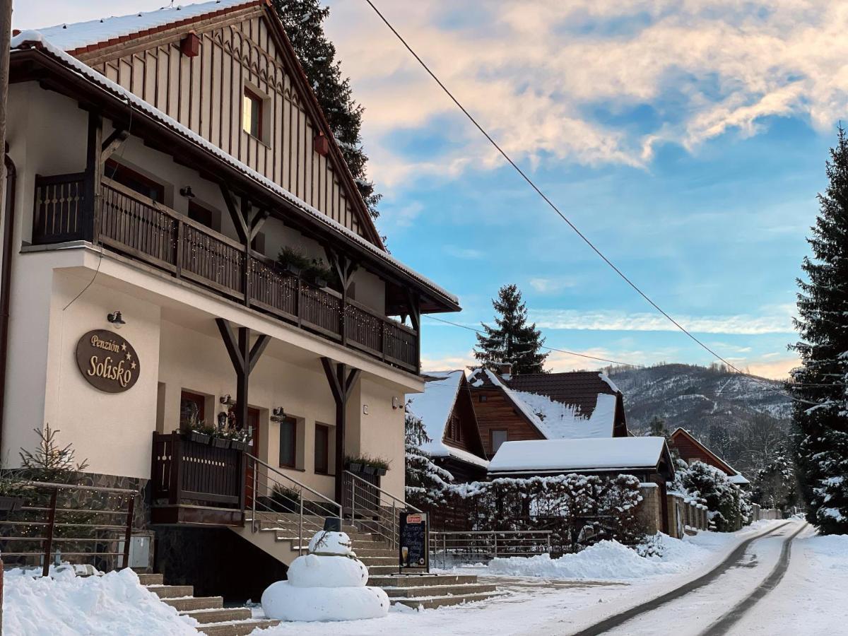 Hotel Penzion Solisko*** Oscadnica Exterior foto