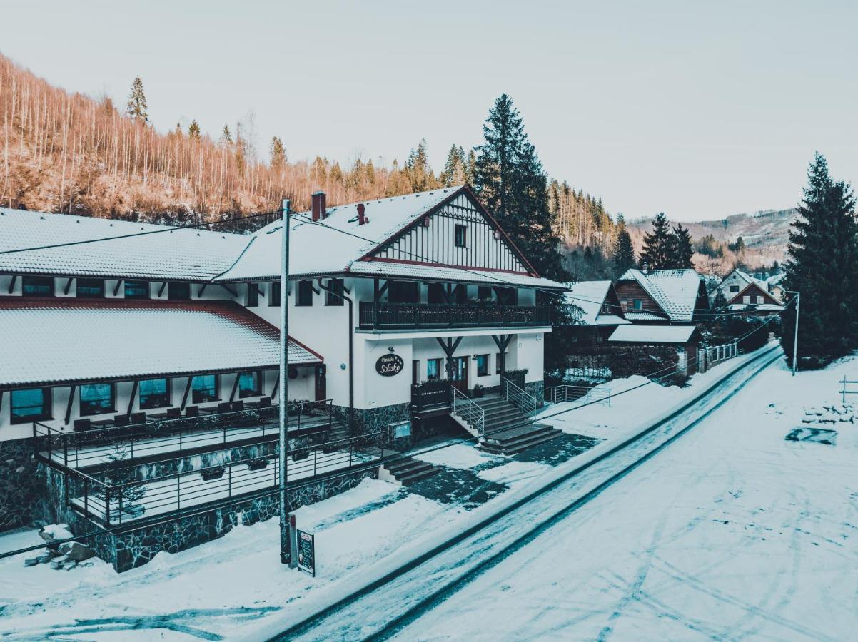 Hotel Penzion Solisko*** Oscadnica Exterior foto